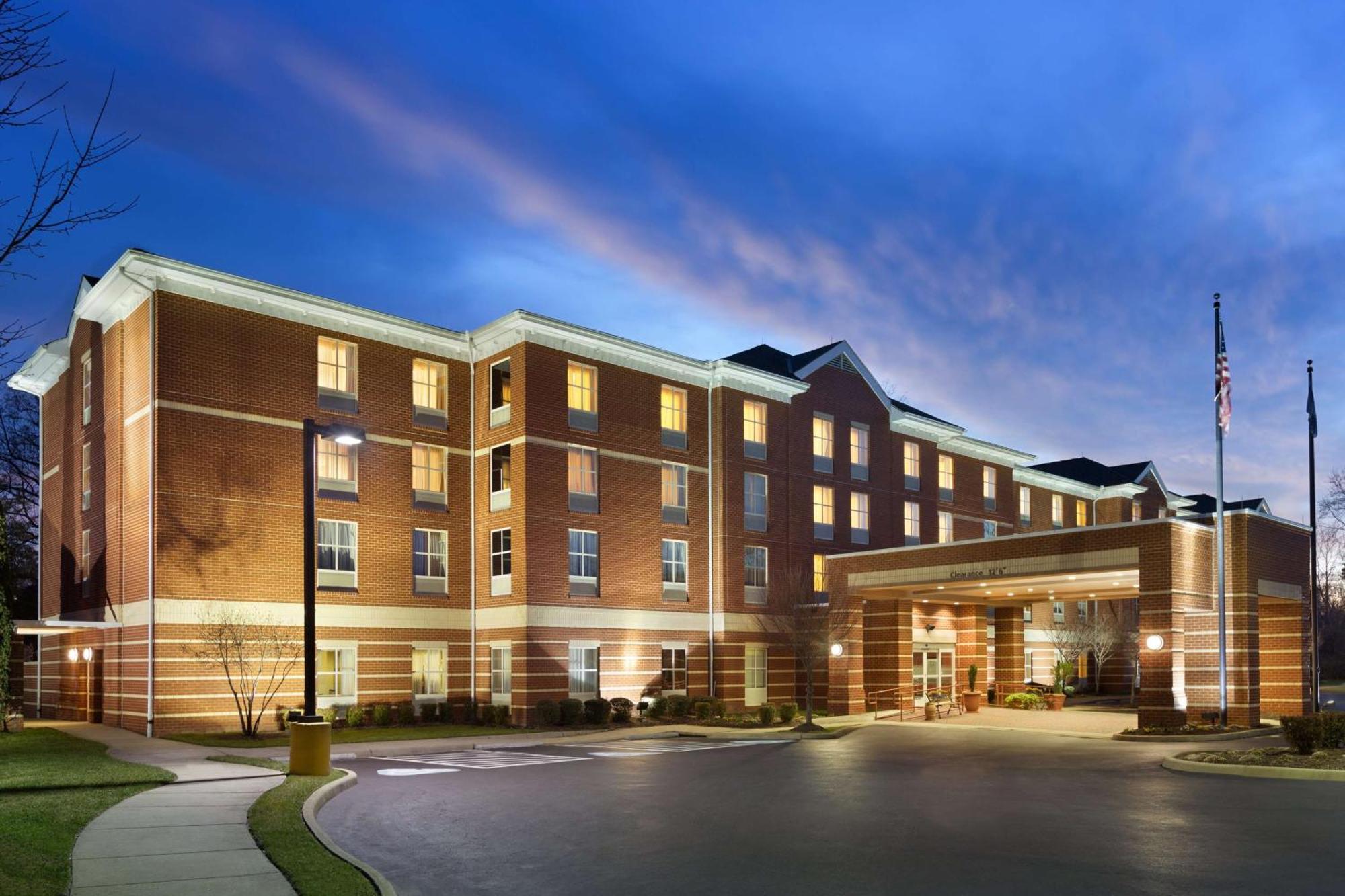 Hampton Inn & Suites Williamsburg Historic District Exteriér fotografie
